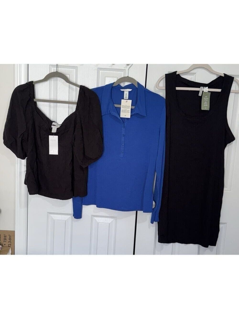 NWT H&M Lot of 3 Clothing Items 2 Tops & 1 Dress Women’s Sz XL-XXL